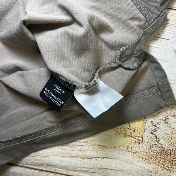 Travis Mathew Gray White Stripe Golf Polo Shirt Performance Men's Large - Picture 7 of 14